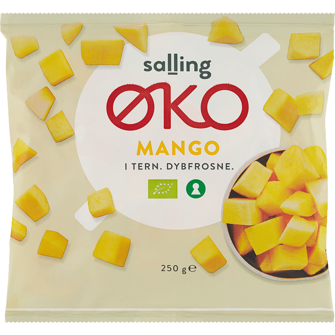 Mango i tern øko