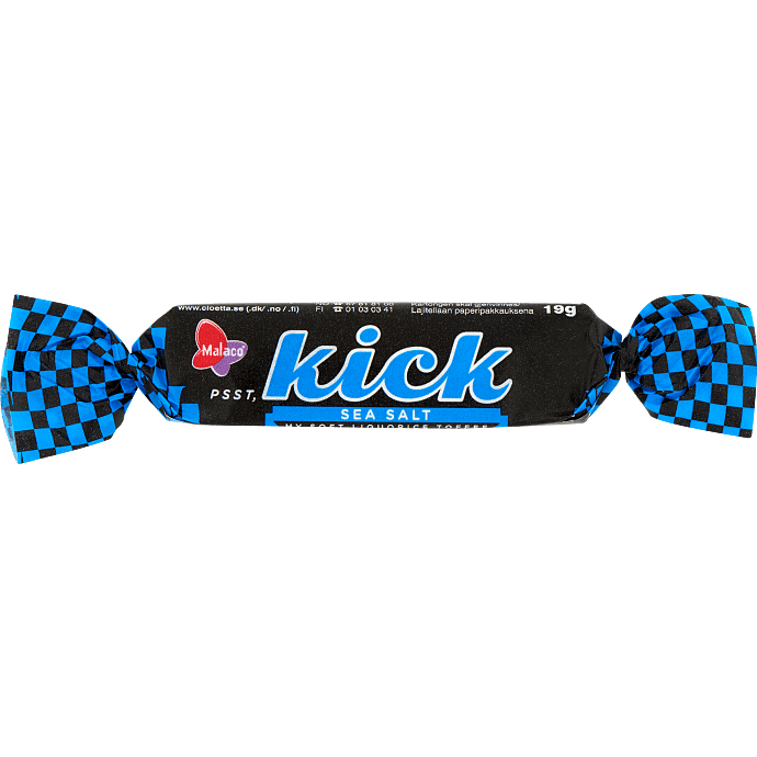 Kick m. havsalt