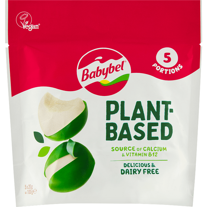 Plantebaseret mini snack 18% fedt