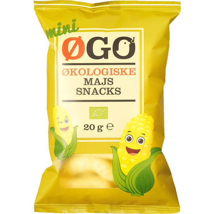 Majssnacks øko