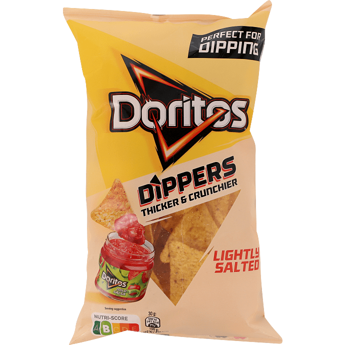 Majschips m. salt