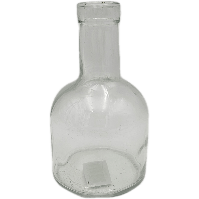 Glasvase H: 15 cm - Klar