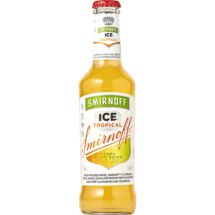 Smirnoff Ice tropical