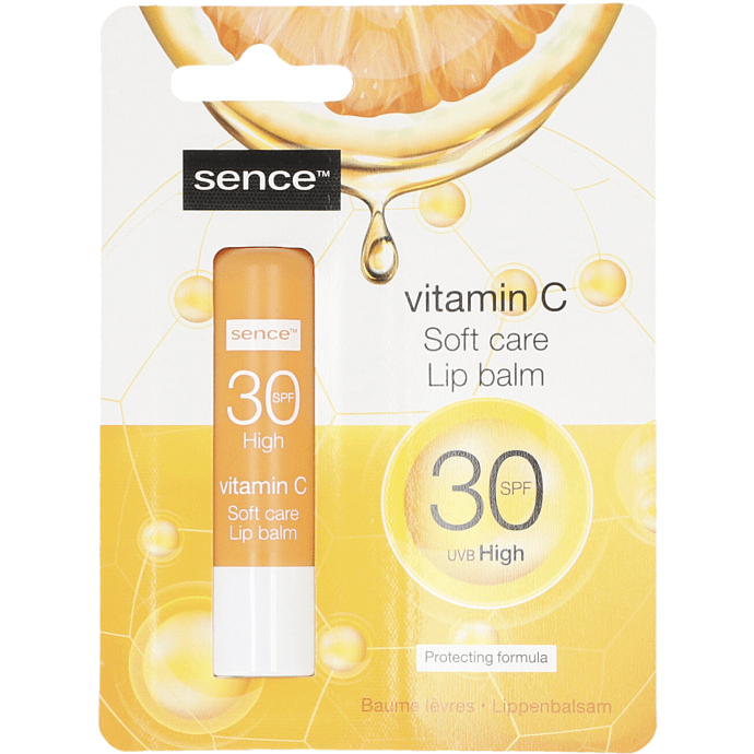 Læbepomade m. C-vitamin m. SPF 30
