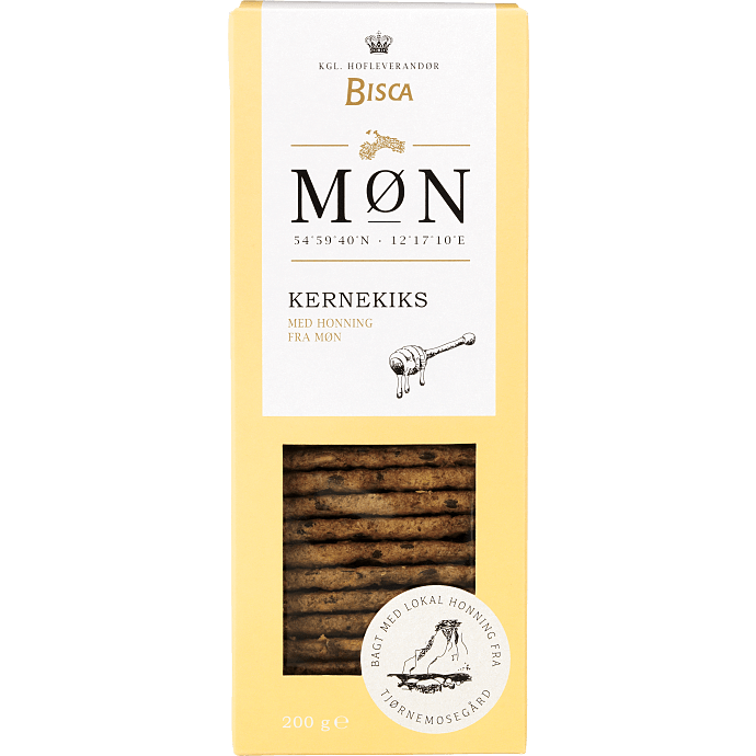 Kernekiks m. honning
