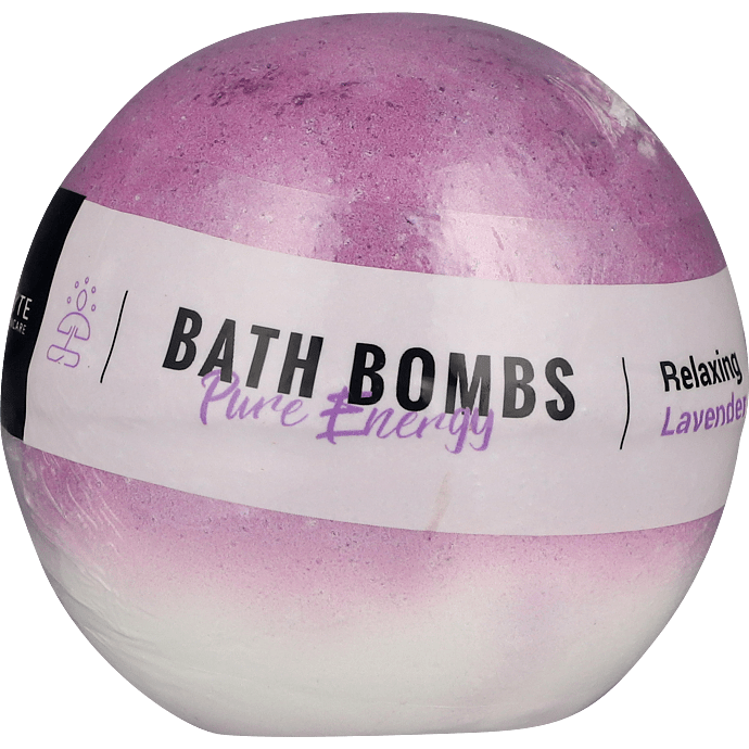 Badebomber m. lavendel