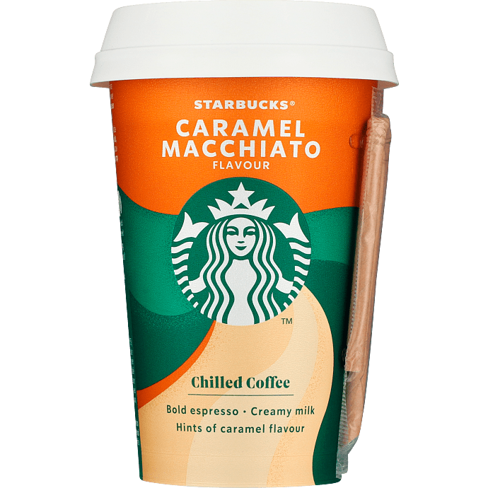 Macchiato iskaffe m. karamel 1,4% fedt