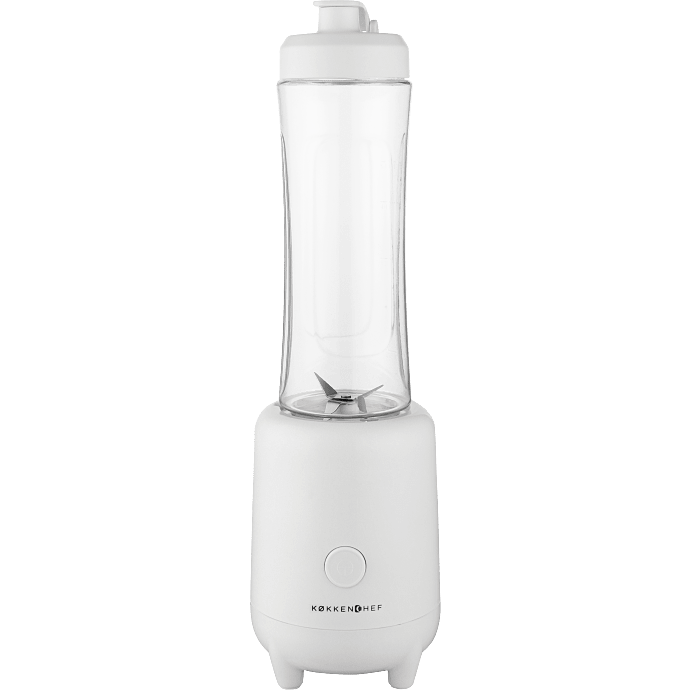 Køkkenchef Smoothie ToGo 0,6 liter - hvid