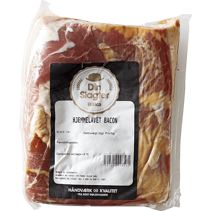 Røget baconstykke