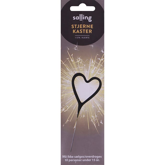 Salling stjernekaster "hjerte" 2-pak
