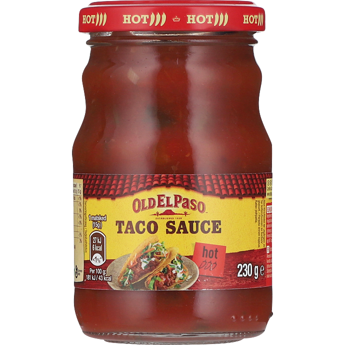 Tacosauce stærk