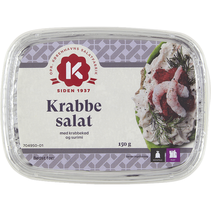 Krabbesalat