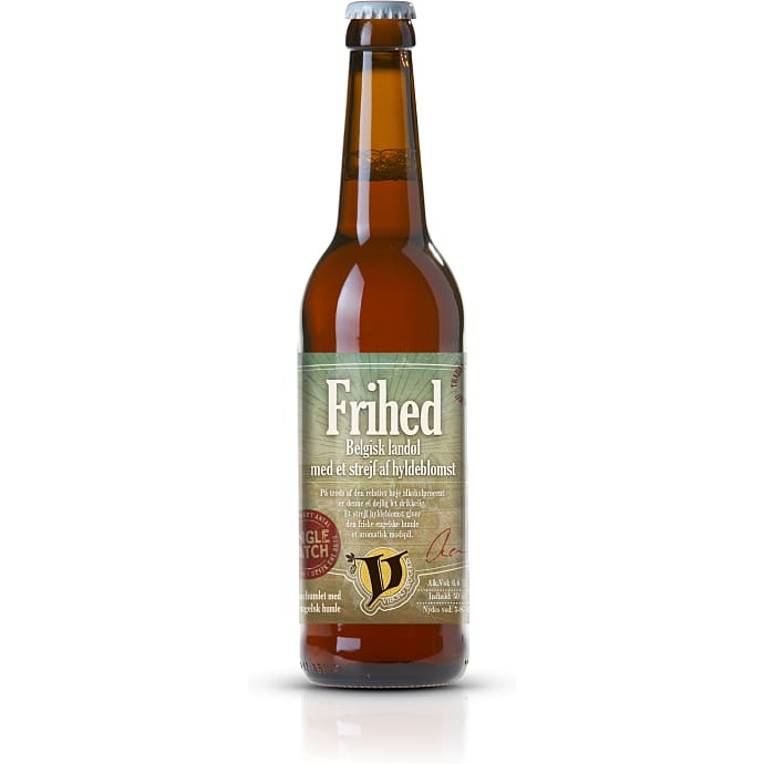 Frihed m. hyldeblomst