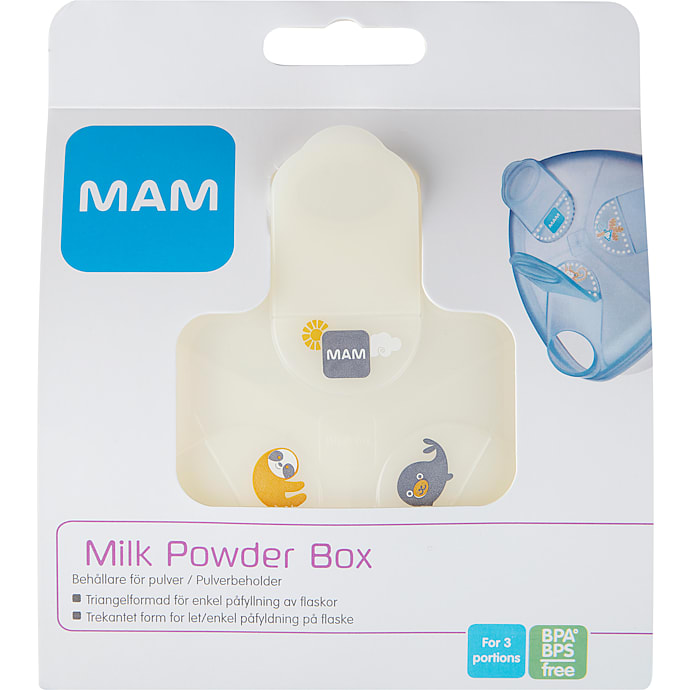 Opbevaringsbæger til modermælkserstatning