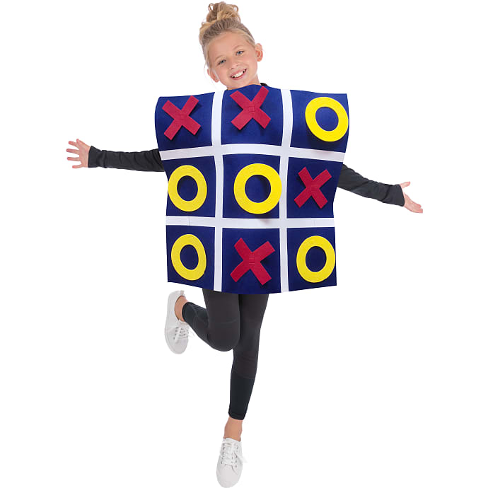 Kryds og bolle kostume str. 140 cm