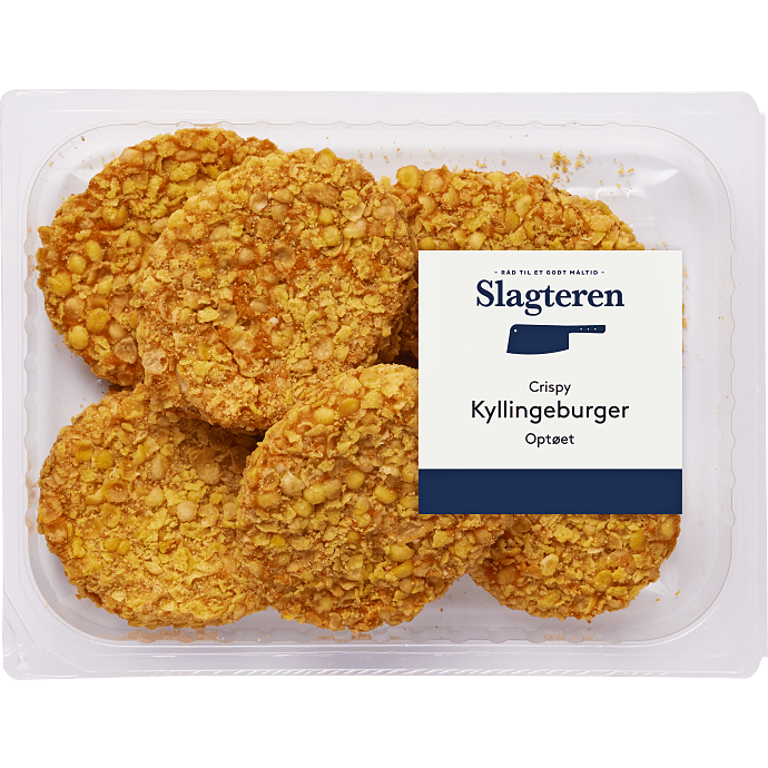 Kyllingeburger