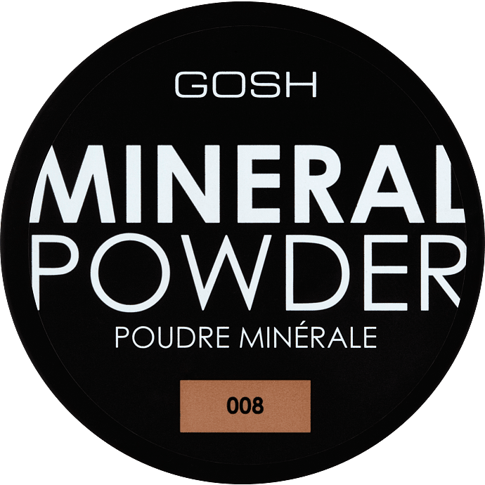 Mineralpudder 008 Tan