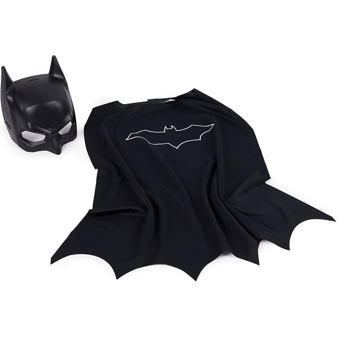 Batman kappe og maske sæt