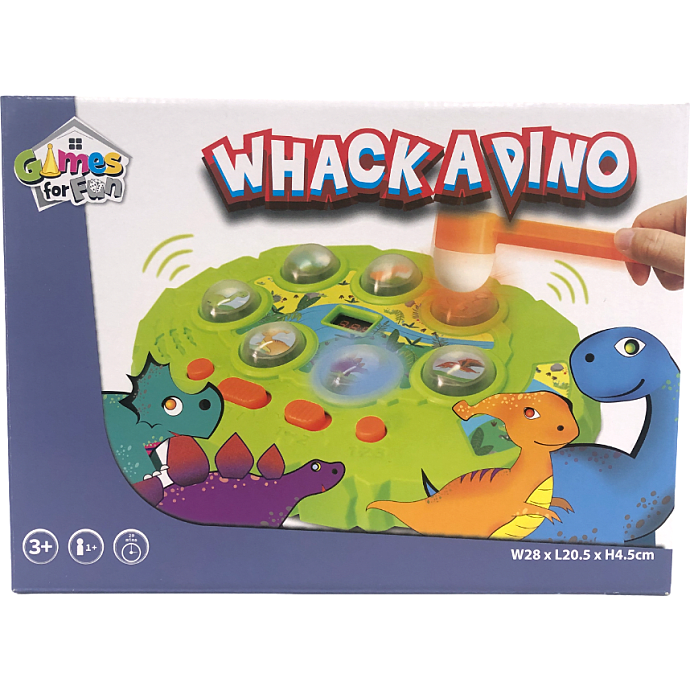 Games For Fun Whack-a-Dino spil