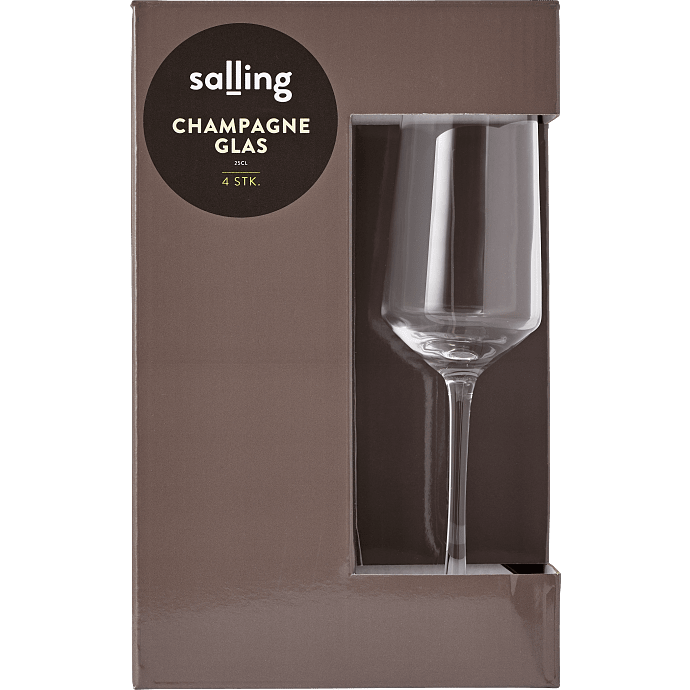 Salling champagneglas 4-pak