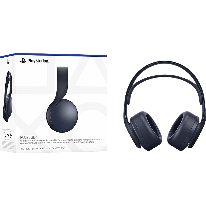 PS5 Pulse 3D trådløs Headset - Midnight Black