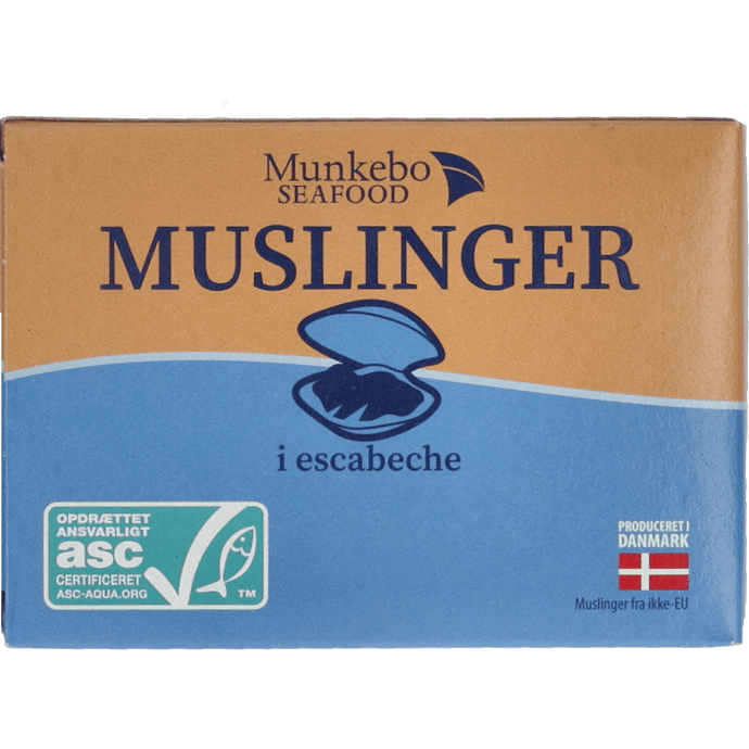 Muslinger i olie m. escabechesmag