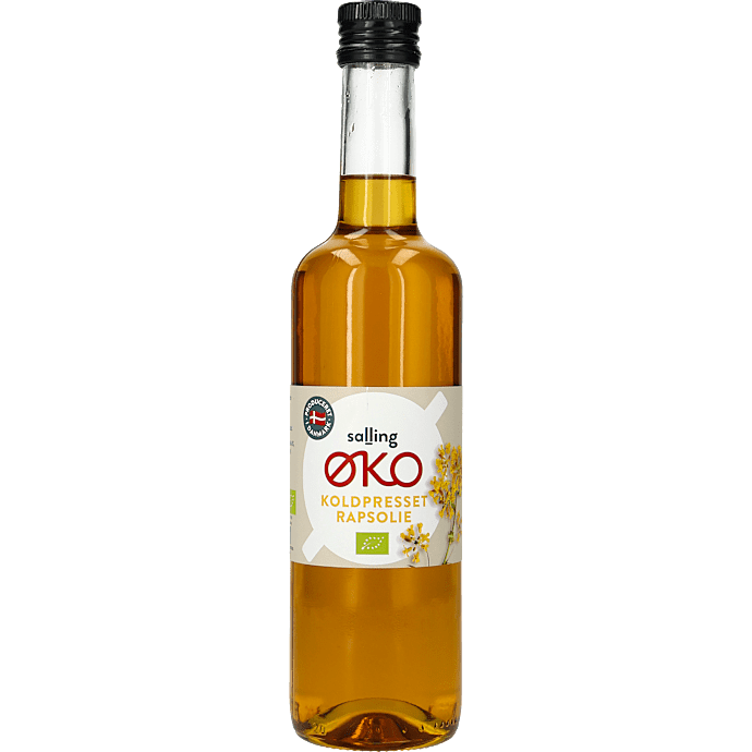 Rapsolie koldpresset øko