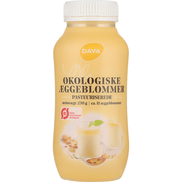 Pasteuriserede æggeblommer øko