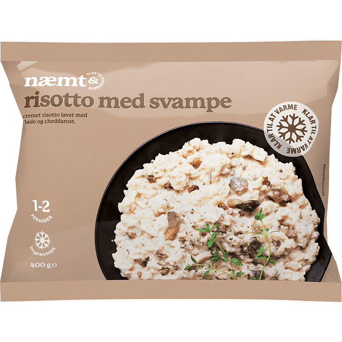 Risotto m. svampe
