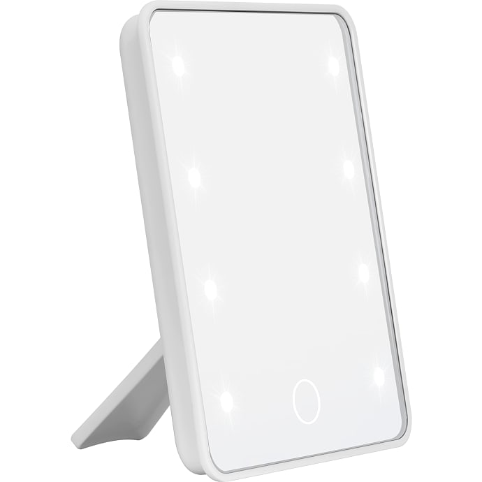 Essential bordspejl med LED