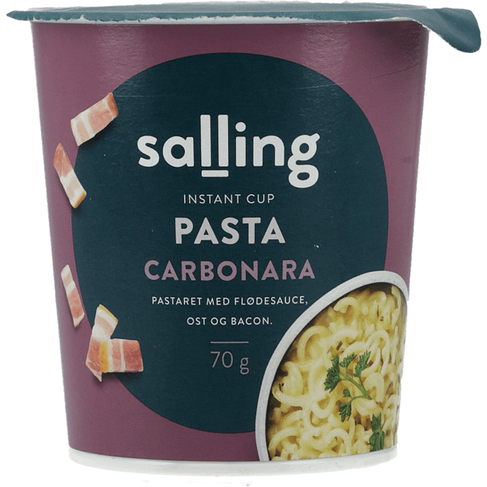 Pasta carbonara