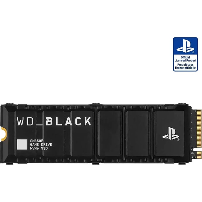 Western Digital M.2 SSD til PS5 1TB
