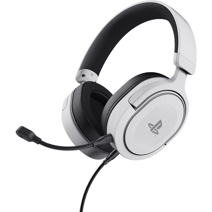 Trust GXT498W Forta headset PS5 - hvid