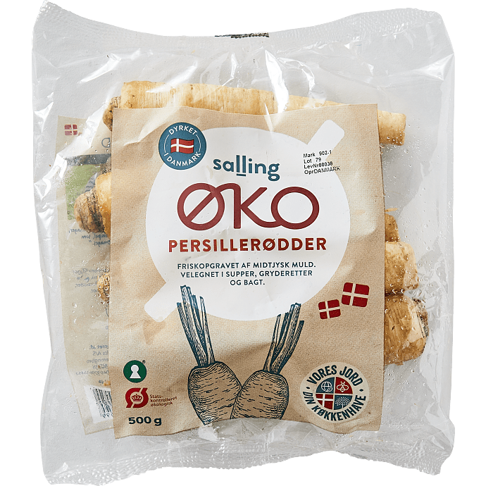 Persillerod øko