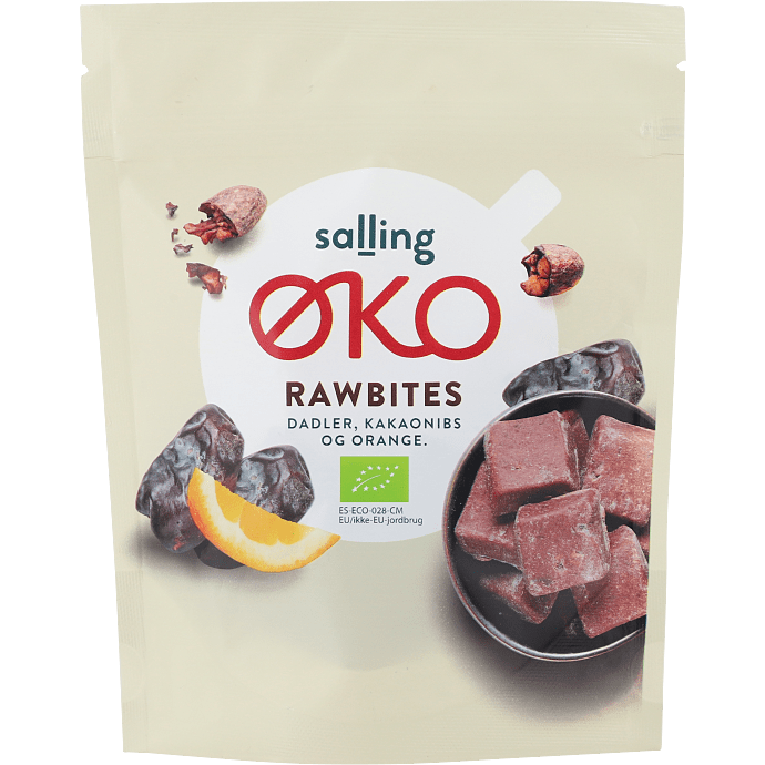 Rawbar m. kakao øko