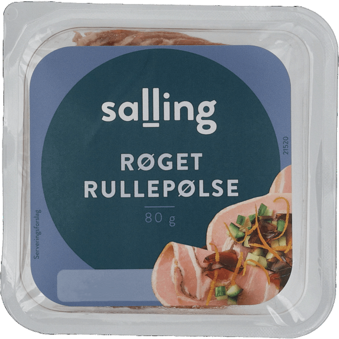 Røget rullepølse