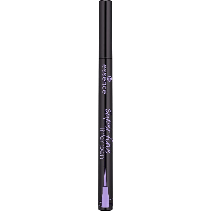Flydende eyeliner 01 Black