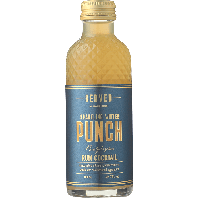 Sparkling Winter Punch