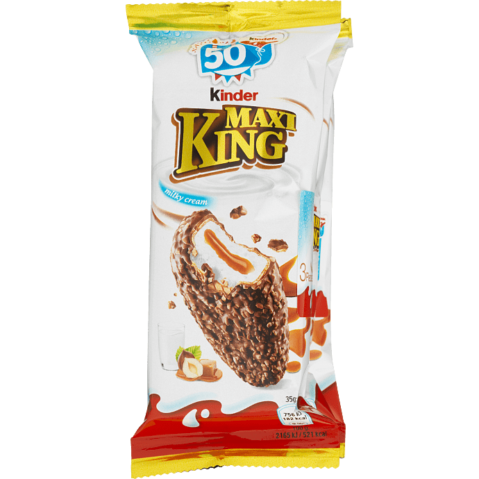 Mælkesnack m. karamelfyld