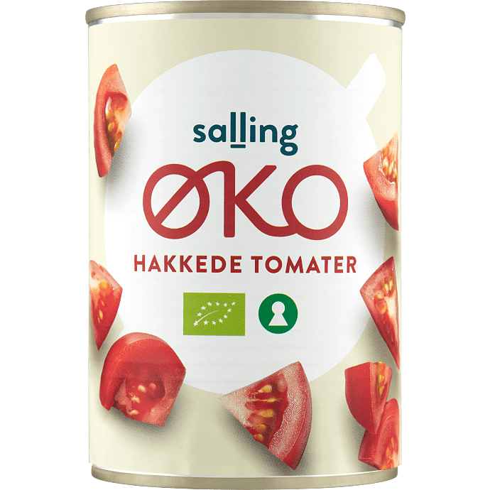 Hakkede tomater øko