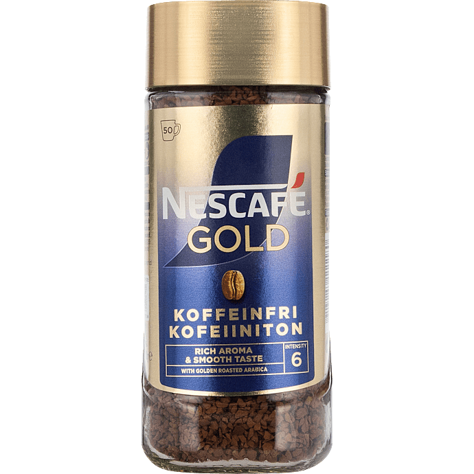 Koffeinfri instant kaffe