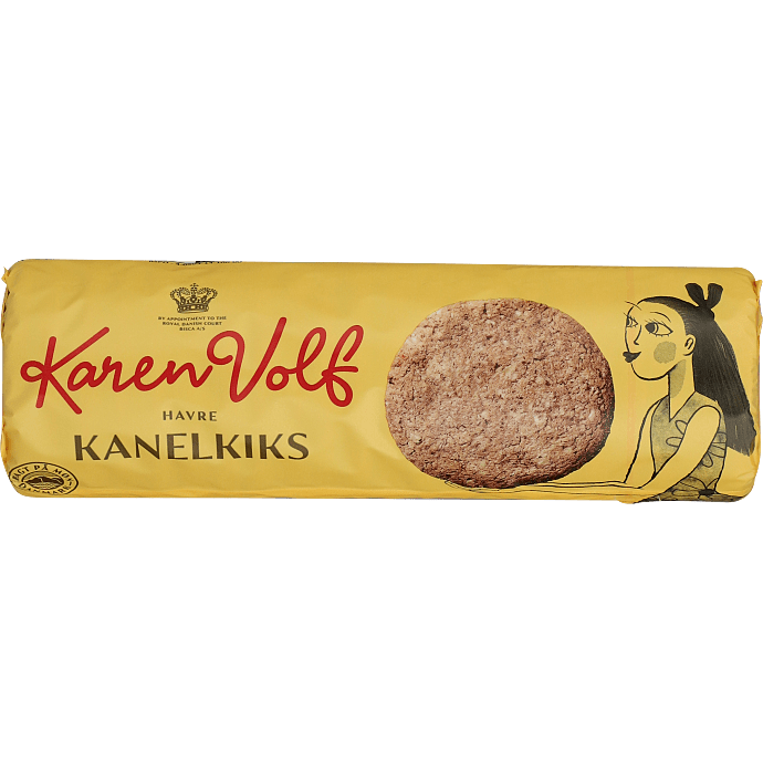Havrekiks m. kanel
