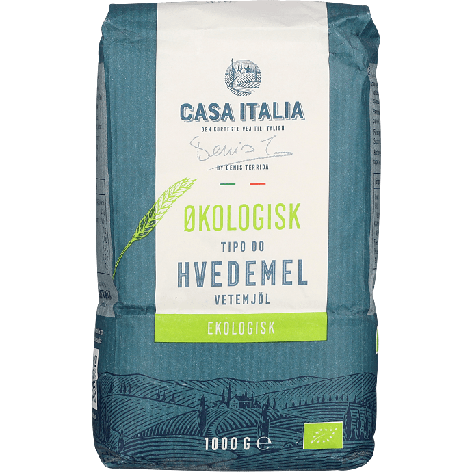 Tipo 00 hvedemel øko