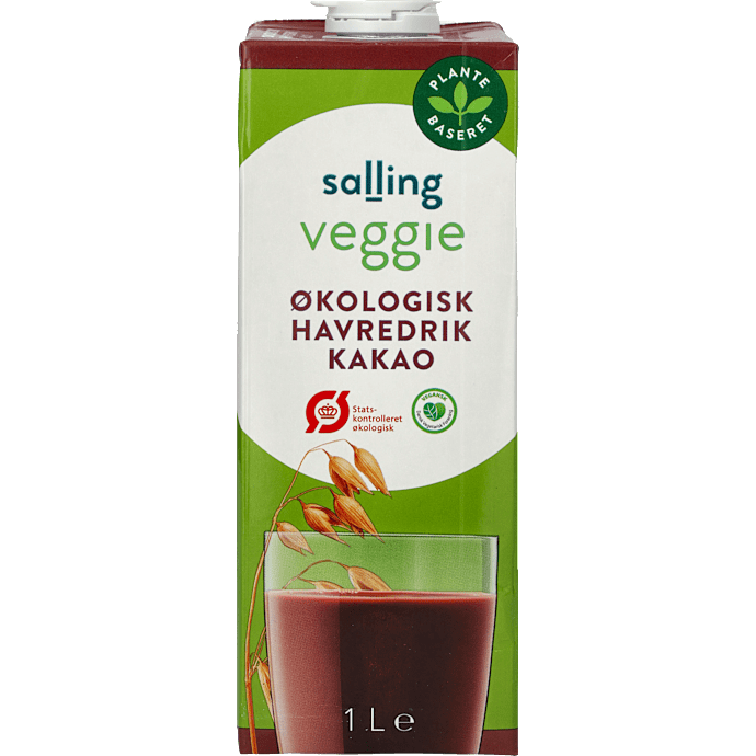 Havredrik m. kakaosmag øko