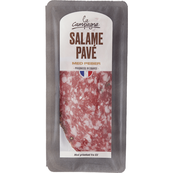 Salami i skiver m. peber