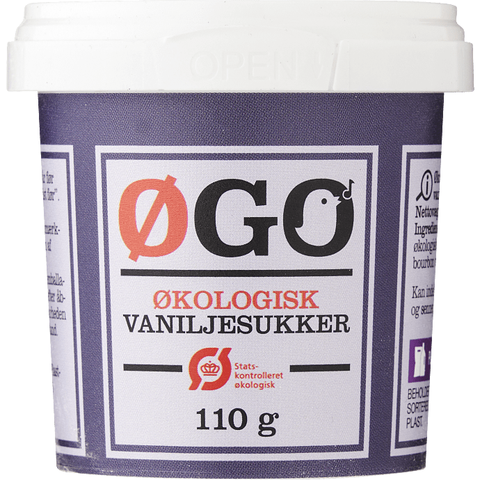 Vaniljesukker øko