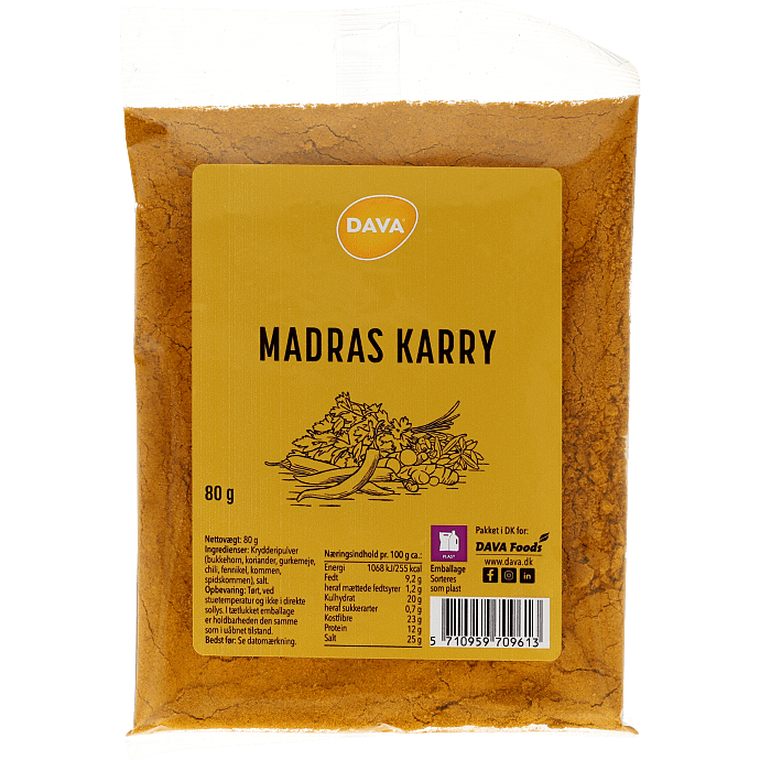 Madras karry