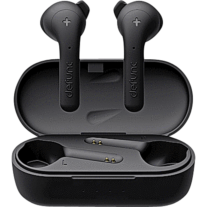 Defunc TRUE Basic Wireless Hybrid Earbud - Black