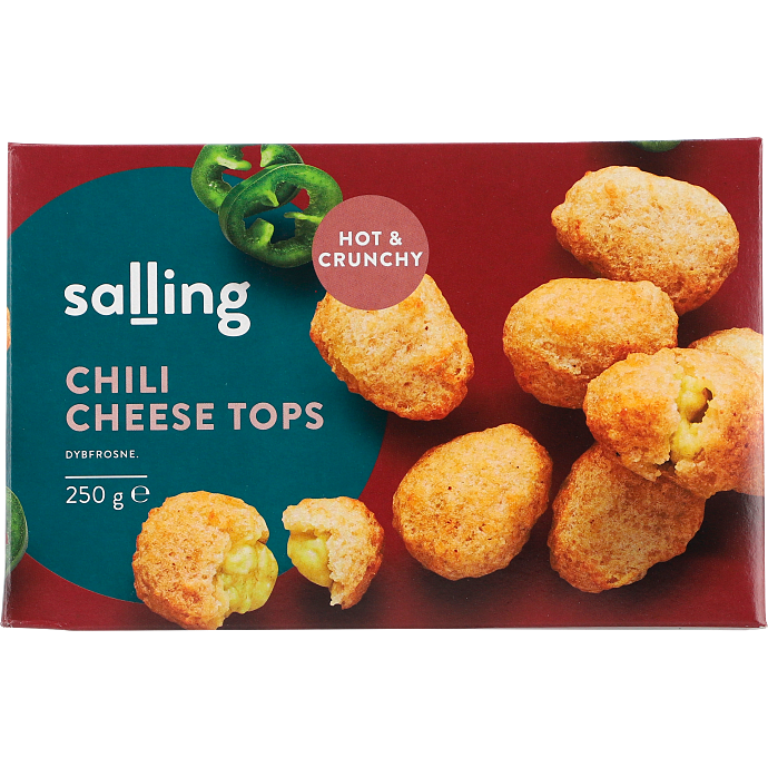 Chili cheese tops