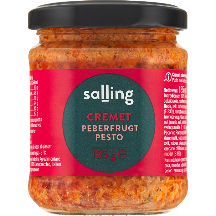 Peberfrugtpesto
